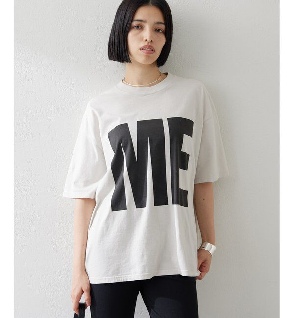  「【KATHARINE HAMNETT】別注ME Tシャツ」|Tシャツ・カットソー|
