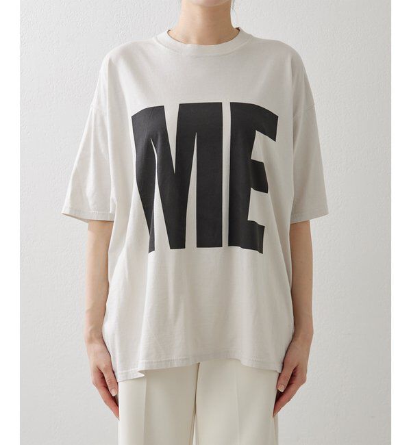 「【KATHARINE HAMNETT】別注ME Tシャツ」|Tシャツ・カットソー|