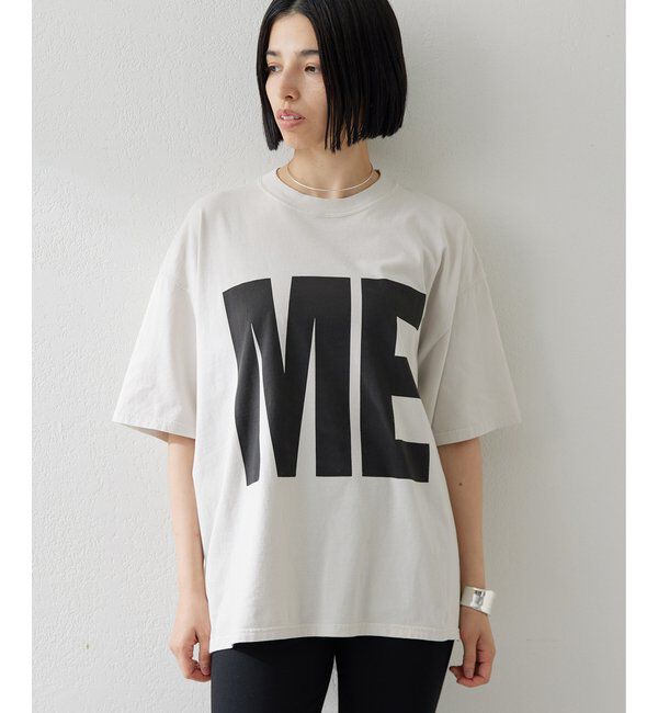  「【KATHARINE HAMNETT】別注ME Tシャツ」|Tシャツ・カットソー|