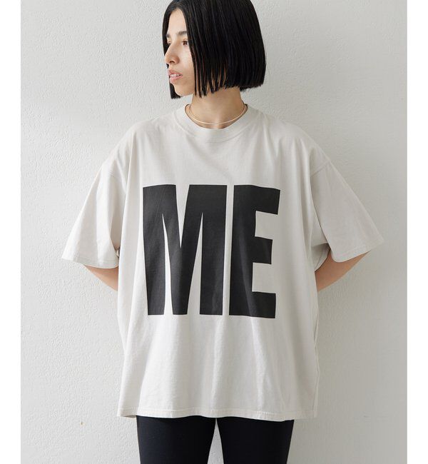  「【KATHARINE HAMNETT】別注ME Tシャツ」|Tシャツ・カットソー|
