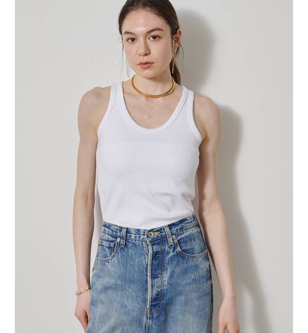  「ヴィンテージテレコタンク」|Tシャツ・カットソー|