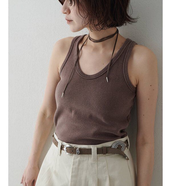  「ヴィンテージテレコタンク」|Tシャツ・カットソー|