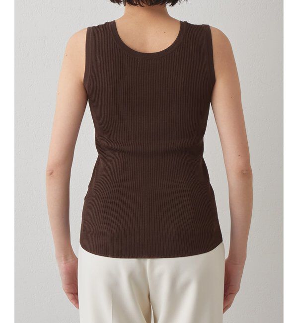  「【Drawing Numbers】リブニットタンク」|ニット・セーター|