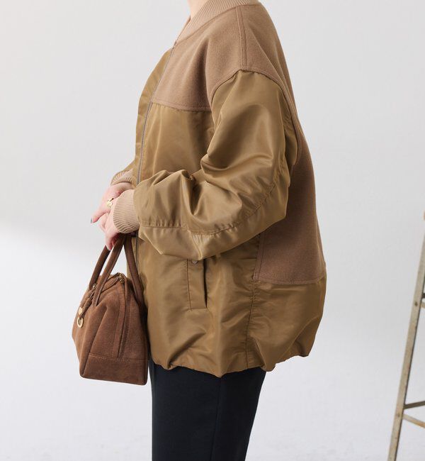  「コンビMA-1ブルゾン」|ベスト・ジレ|