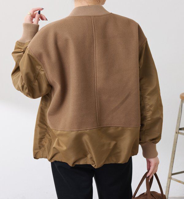  「コンビMA-1ブルゾン」|ベスト・ジレ|