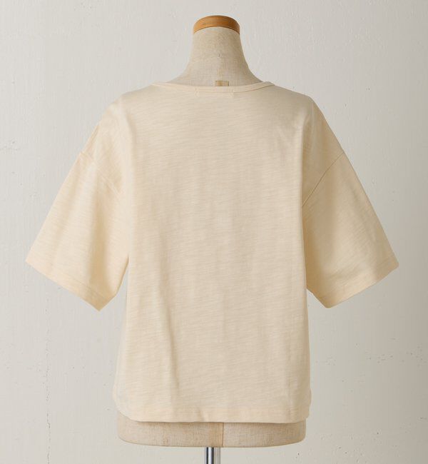  「【1枚でも決まる】クロシェドッキングTシャツ」|Tシャツ・カットソー|