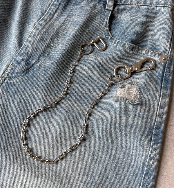  「ウォレットチェーン」|ブローチ・コサージュ|