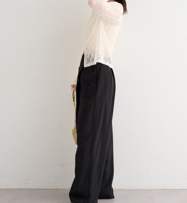  「【セットアップ対応/S.Mサイズ展開】B シャンブレーラップスラックス」|その他|