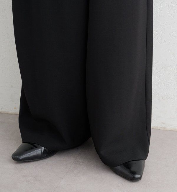  「【セットアップ対応/S.Mサイズ展開】B シャンブレーラップスラックス」|その他|