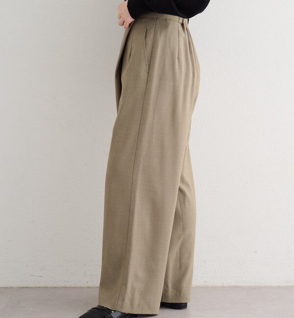  「【セットアップ対応/S.Mサイズ展開】B シャンブレーラップスラックス」|その他|