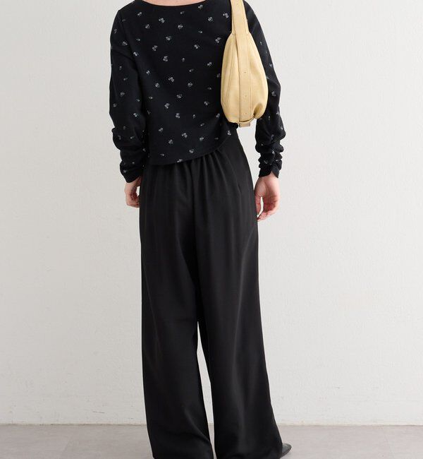  「【セットアップ対応/S.Mサイズ展開】B シャンブレーラップスラックス」|その他|