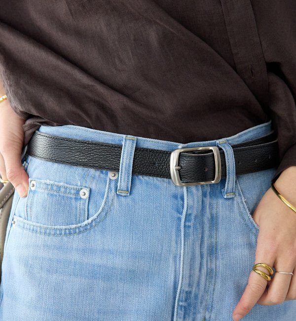  「【A・MONN(アモン)】SHIHOコラボレザーベルト」|ベルト|