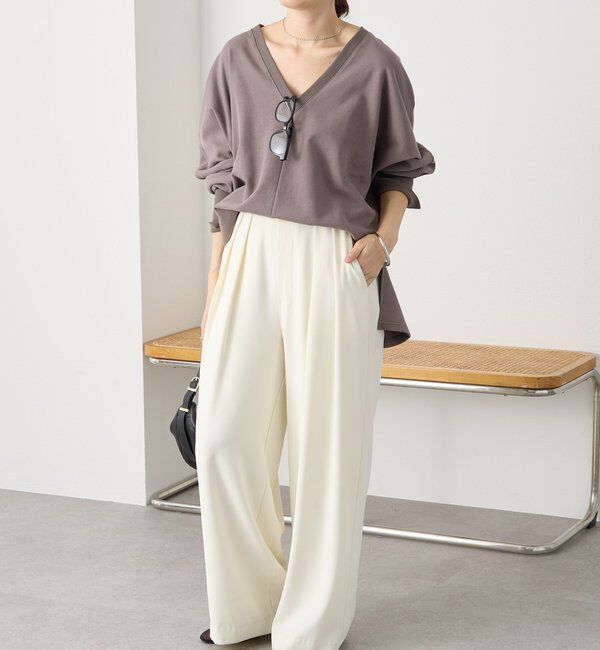  「【抜け感】ドルマンオーバースウェット」|Tシャツ・カットソー|