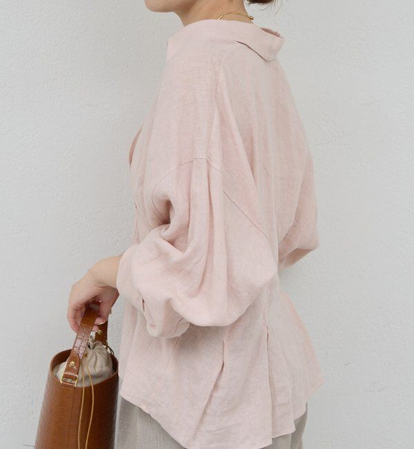  「【WEB限定】【大人気につきリバイバル】ウエストシェイプシャツ」|シャツ・ブラウス|