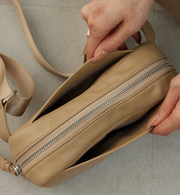  「【2.718】コンパクトクロスボディ」|トートバッグ|