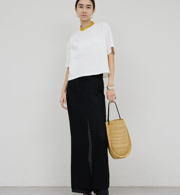  「クロップドTee」|Tシャツ・カットソー|