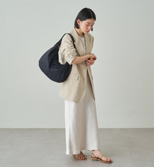  「クラウズナイロンラウンドビッグショルダーバッグ」|ショルダー・メッセンジャー|