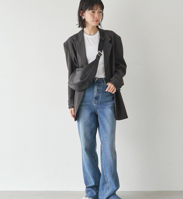  「ソフトレザーラウンドショルダーバッグ」|ショルダー・メッセンジャー|