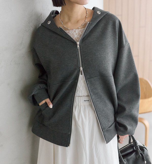  「WZIPフーディーパーカー」|パーカー|