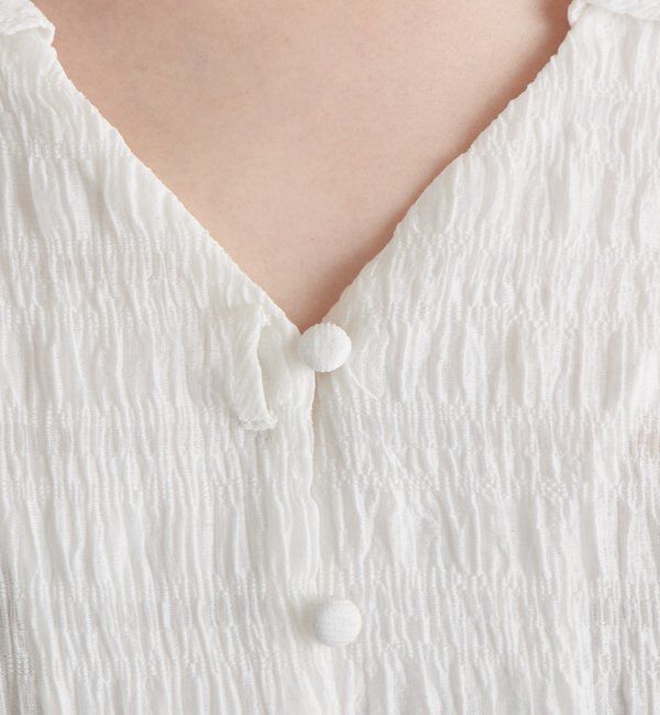  「マルチリボンブラウス」|シャツ・ブラウス|