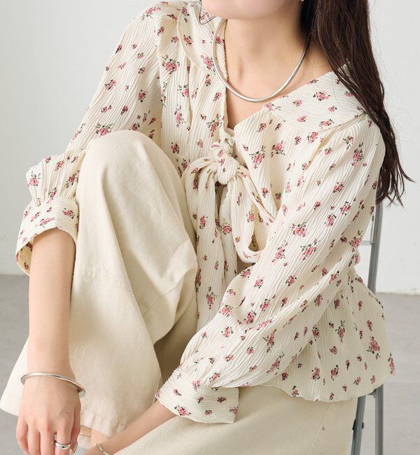  「マルチリボンブラウス」|シャツ・ブラウス|