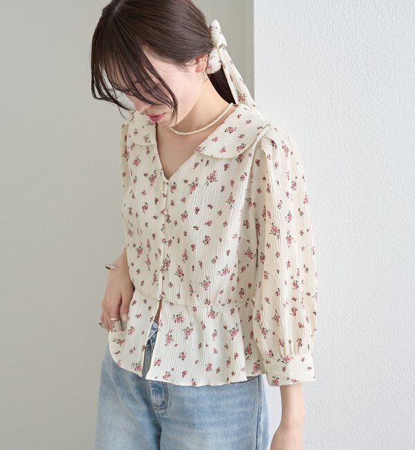  「マルチリボンブラウス」|シャツ・ブラウス|