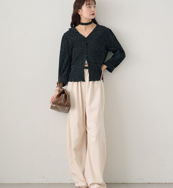  「マルチリボンブラウス」|シャツ・ブラウス|