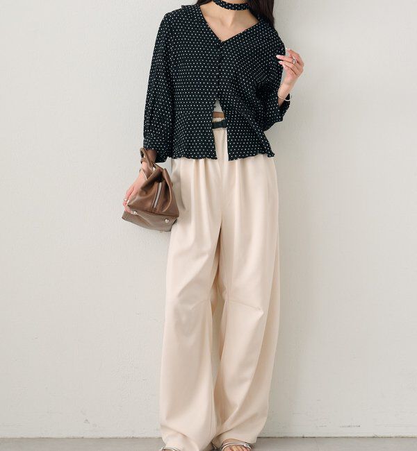  「マルチリボンブラウス」|シャツ・ブラウス|