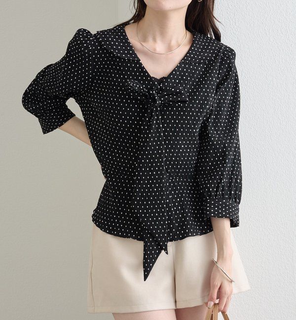  「マルチリボンブラウス」|シャツ・ブラウス|