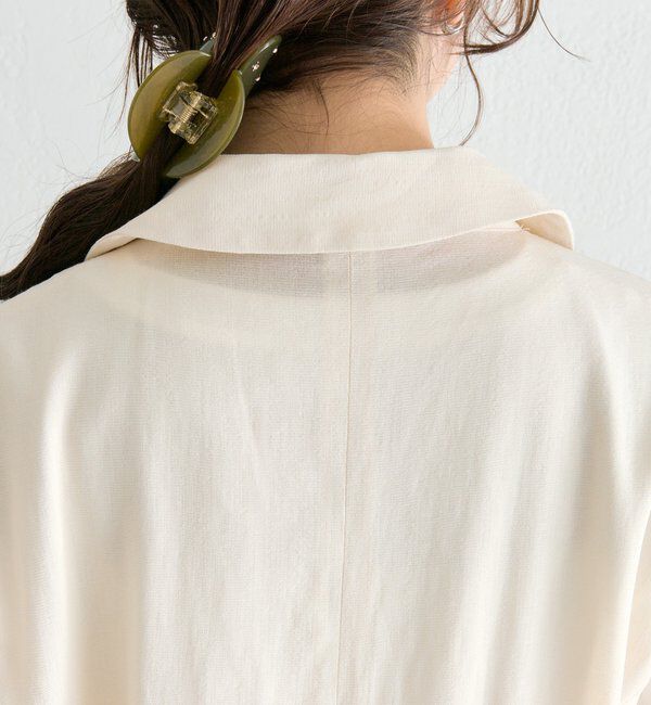  「シアー半袖ジャケット」|その他|