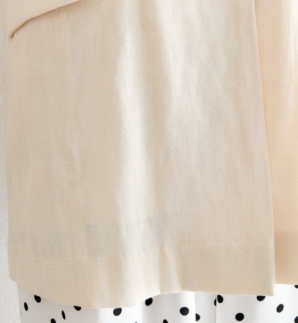  「シアー半袖ジャケット」|その他|