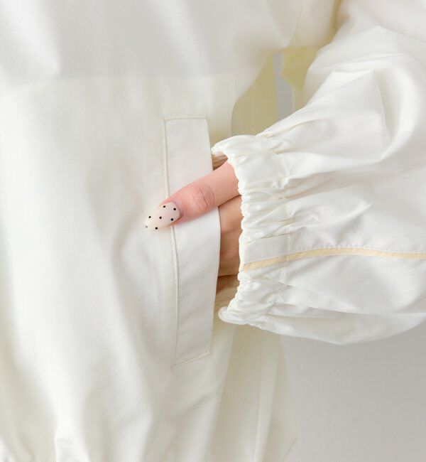  「ボウタイフーディブルゾン」|ブルゾン・スタジャン|