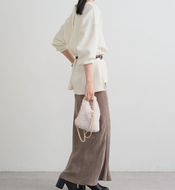  「ポンチプルオーバー」|Tシャツ・カットソー|