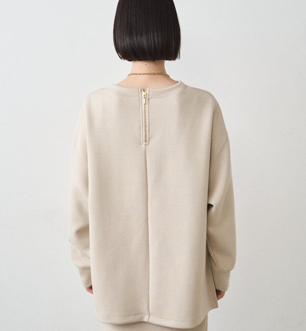  「ポンチプルオーバー」|Tシャツ・カットソー|