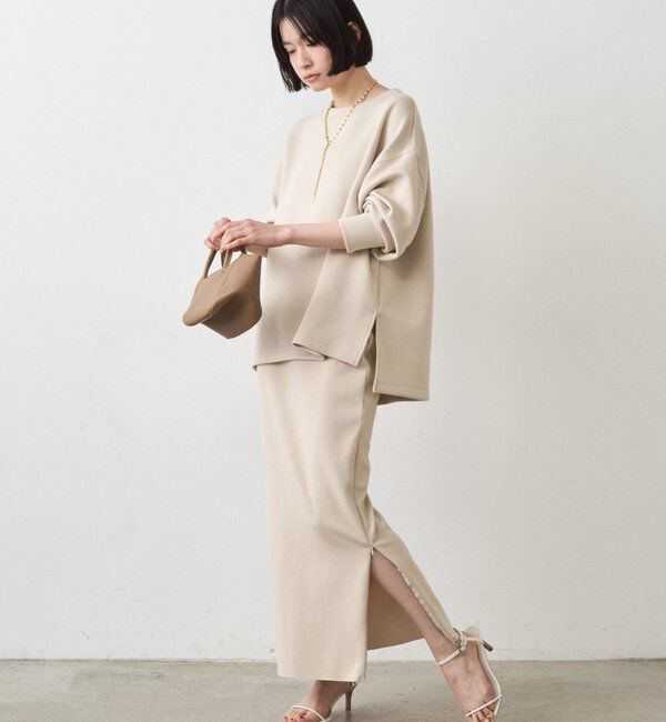  「ポンチプルオーバー」|Tシャツ・カットソー|