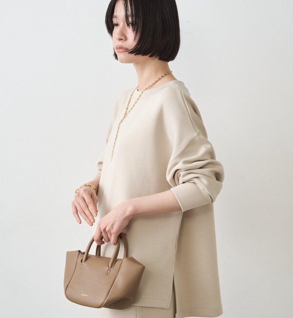  「ポンチプルオーバー」|Tシャツ・カットソー|