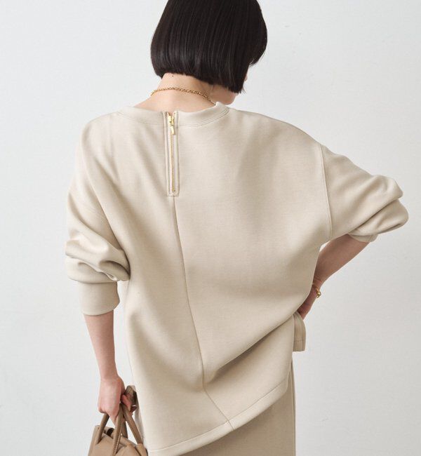  「ポンチプルオーバー」|Tシャツ・カットソー|