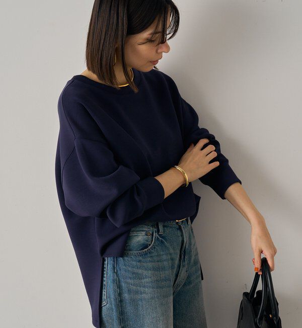  「ポンチプルオーバー」|Tシャツ・カットソー|