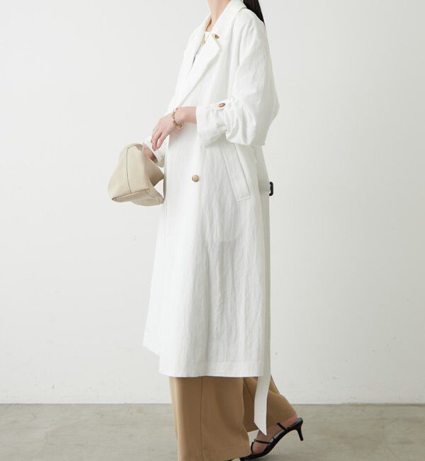  「タフタトレンチコート」|その他|