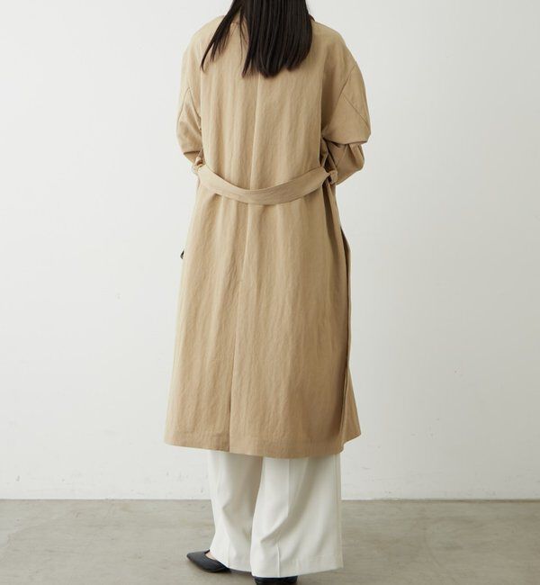  「タフタトレンチコート」|その他|