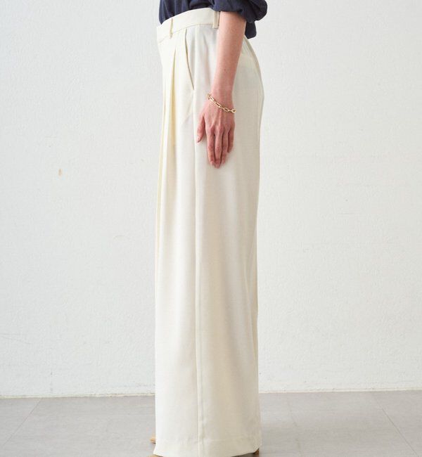  「NEW2タックワイドパンツ」|チノ|