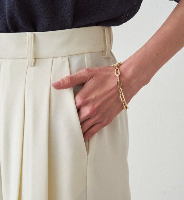  「NEW2タックワイドパンツ」|チノ|