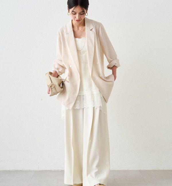  「NEW2タックワイドパンツ」|チノ|