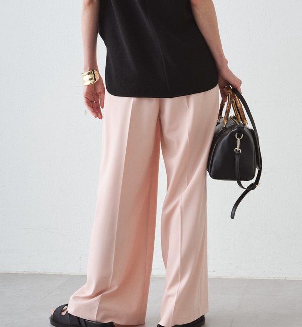  「NEW2タックワイドパンツ」|チノ|