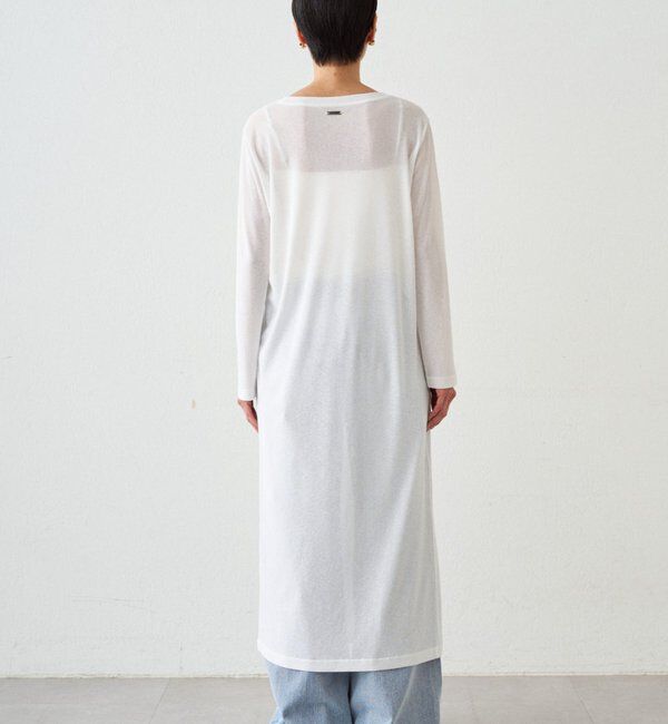  「シアーハイスリットワンピース」|ワンピース|