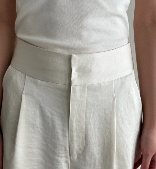  「サテンショートパンツ」|チノ|