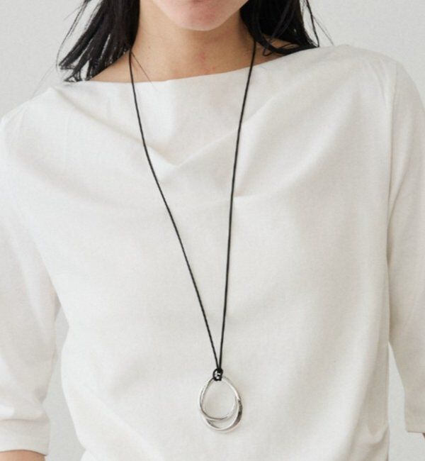  「【GALENA/ガレナ】ダブルリングネックレス」|ネックレス|