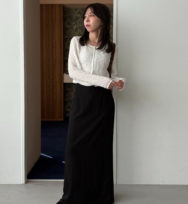  「【mana企画】シャーリングホックブラウス」|シャツ・ブラウス|