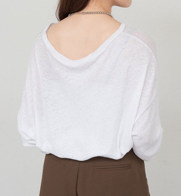  「《スタッフ人気アイテム》シアービッグロンTee」|Tシャツ・カットソー|