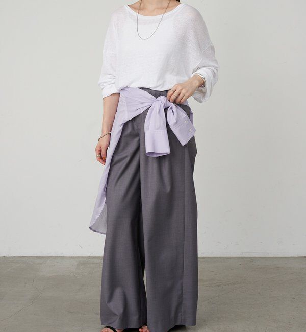  「《スタッフ人気アイテム》シアービッグロンTee」|Tシャツ・カットソー|